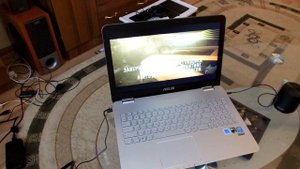 Обзор игрового ноутбука ASUS N551 JM i7