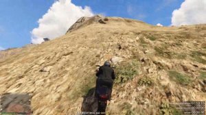 Испытание на время «Вершина горы Чилиад»/Time Trial Up Chiliad GTA 5 Online