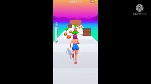 Twerk Race 3D - Walkthrough Gameplay Part 3 - Levels 26-36 (iOS, Android)