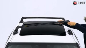 Turtle Air3 Premium Roof Rack MC03003 Kit Installation