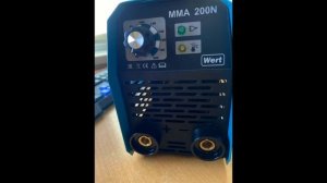 Сварочный аппарат для начинающих Wert MMA 200N