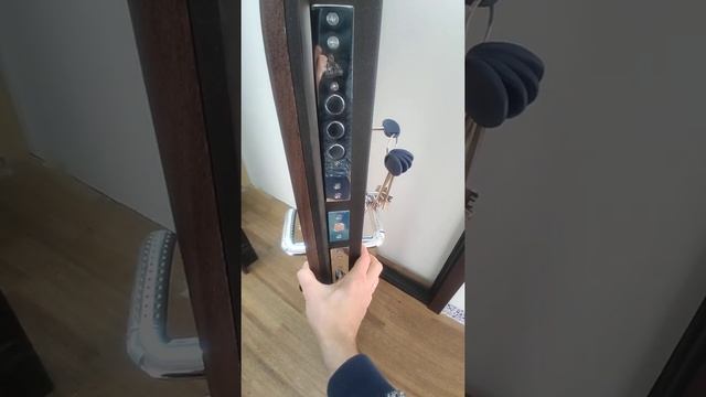 Новинка! Уличная входная дверь Дверной Континент Флоренция (беленый дуб) с влагостойкими панелями смотреть онлайн