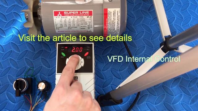 [Tutorial] LS-iG5A VFD Setting смотреть онлайн