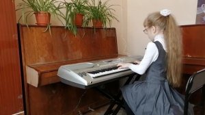 Черкезова Софья           И.С.Бах "Маленькая прелюдия" № 7, ми минор