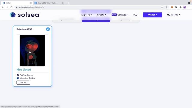 Гайд по SolSea | Инструкция как купить и продать NFT на маркетплейсе SolSea