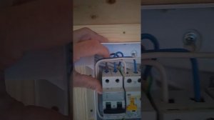 Подключение электрического щитка.