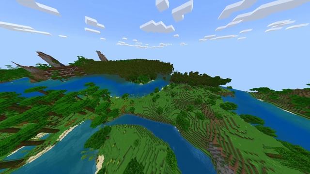 TOP 10 SEEDS 1.19 Java & Bedrock SUR MINECRAFT ! смотреть онлайн