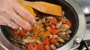 ИТАЛЬЯНСКИЙ ОБЕД! МАКАРОНЫ ФЕТУЧИНИ В СЛИВОЧНОМ СОУСЕ С КУРИЦЕЙ И ГРИБАМИ | Irina Belaja