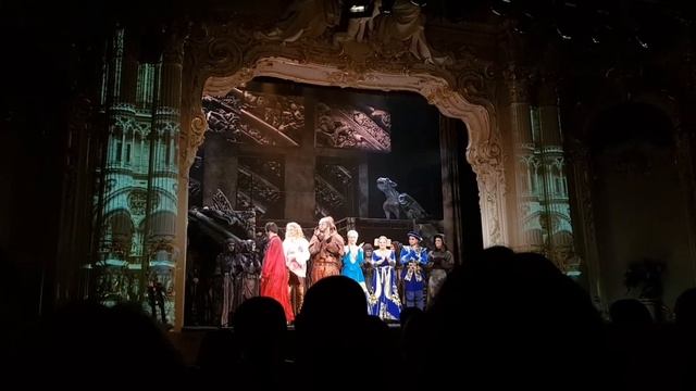 Опера "Эсмеральда", Санктъ-Петербургъ опера - поклон исполнителей смотреть онлайн