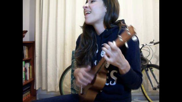 Riptide - Vance joy ♥ Ukulele Cover | Anilele смотреть онлайн