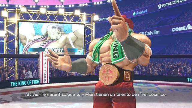 The King Of Fighters 15 Sylvie Paula Paula Intros Especiales Pose de Victoria y Final смотреть онлайн