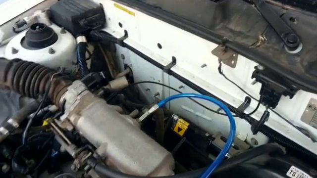 Как найти подсос воздуха 1000% способ ( диагностика двигателя, генератор дыма (дымогенератор) и т.д смотреть онлайн