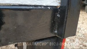 Лучшая крыша для прицепа. Отличная аэродинамика и не цепляет ветки