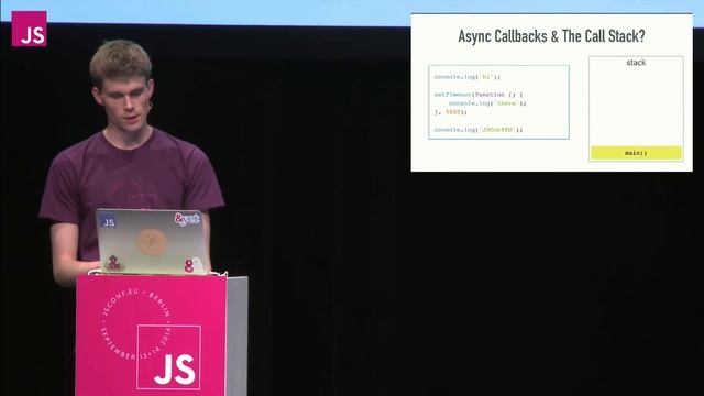 Event Loop в JS: почти всё про его работу (ЧАСТЬ 2) смотреть онлайн