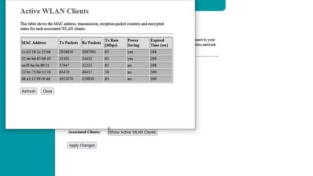 How to Show Active WLAN Clients in Vsol Gpon Router