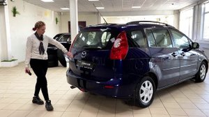 ЧЕСТНЫЙ ОБЗОР ОТ АВТО ПАПАТАЙМ НА MAZDA 5 2006 ГОДА СЕМИМЕСТНЫЙ КОМПАКТВЭН