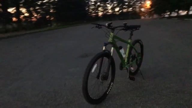 2017 Kona Blast MTB Hardtail first night ride lights demo 1 смотреть онлайн
