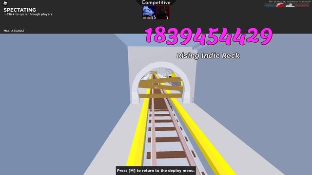 23+ Indie Rock Roblox Song IDs/Codes смотреть онлайн