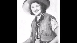 Patsy Montana - A Cowboy Honeymoon (1937).