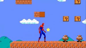 Super Spiderman Bros 3D