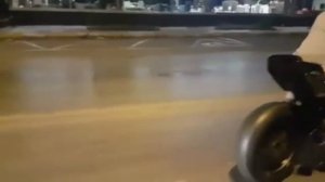 Kawasaki ninja h2r Crash and launches + Crazy burnout with exhaust fire