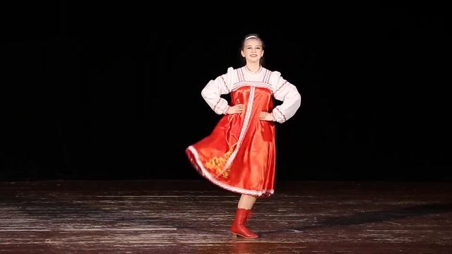 Хореографическая студия «Вензеля» - «Калинка» смотреть онлайн