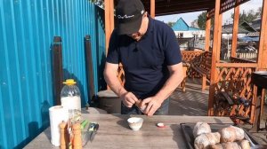 РУЛЕТЫ НА МАНГАЛЕ. РУЛЕТЫ ИЗ РУЛЬКИ