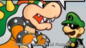 Super Paper Mario Musical Bytes - Brobot Battle - Man on the Internet