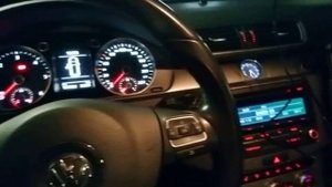 VW Passat B7 как сбросить сервис Service Reset Zurücksetzen