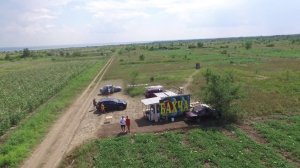 Яровое 2017 сэлфи на бахче