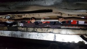 Как удалить катализатор и поставить проставку на ваз 2107. Машина стала валить и звук лучше.