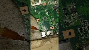 Asus K53SV замена разъема питания