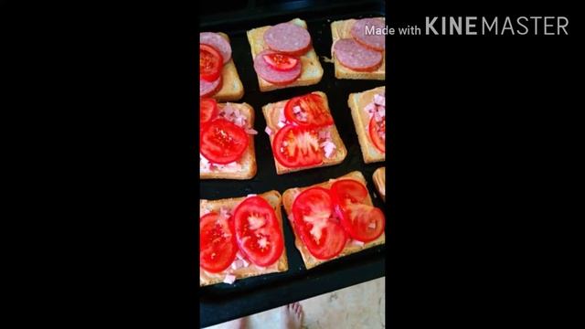 ГОТОВИМ ГОРЯЧИЕ БУТЕРБРОДЫ / ОЧЕНЬ ВКУСНЫЕ/ ВСЕМ ПРИЯТНОГО АППЕТИТА смотреть онлайн