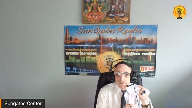 Презентация Центра Sungates и Университета Познания Личности. Президент Центра - Майкл Мелихов.