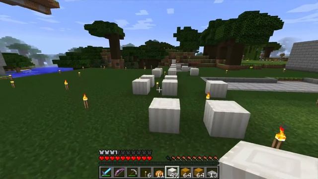 Minecraft The Lamp-Post SMP Episode 14: Parkour Palace смотреть онлайн