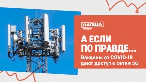 ВАКЦИНАЦИЯ ОТ КОВИДА ДАЕТ ДОСТУП К 5G I ЧИПИРОВАНИЕ 5G I РАЗБОР ФЕЙКА