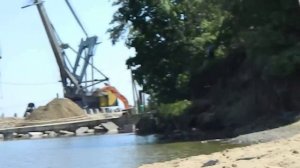 Ульяновская обл. Ундоры. Пляж в санатории Дубки.