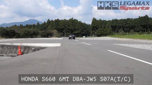 HONDA S660 DBA-JW5 HKS LEGAMAX Sports