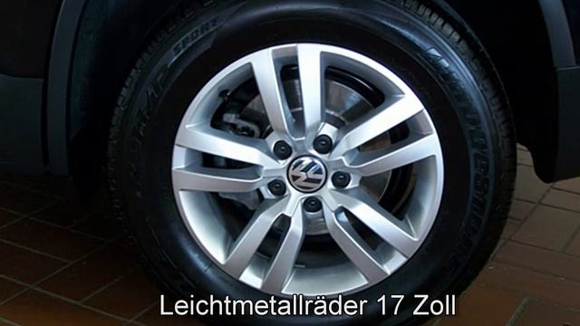 Volkswagen Tiguan 1.4 TSI Trend & Fun EW082160 Deep Black Perleffekt "AUTOHAUS CZYCHY" смотреть онлайн