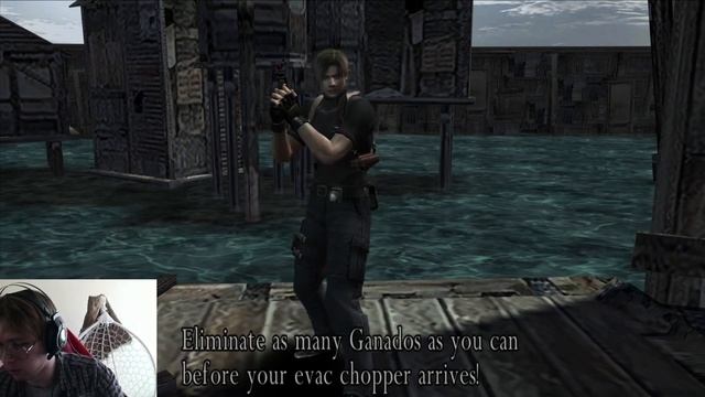 Поясняю за события после Resident Evil 3, проходим Задание Ады смотреть онлайн