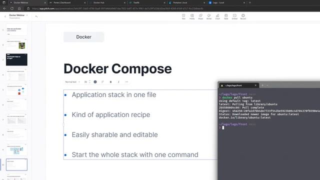 Lago Live Webinar - How we use Docker смотреть онлайн