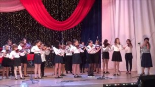 Юбилейный концерт Детской музыкальной школы № 2 г.Волжского, часть 1