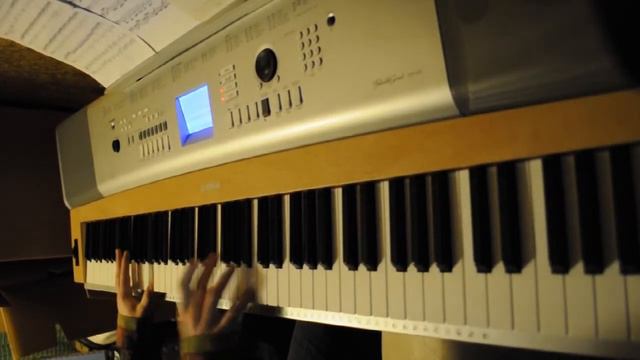 The Elder Scrolls V: Sons of Skyrim Piano смотреть онлайн