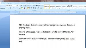 How to convert any files to PDF format