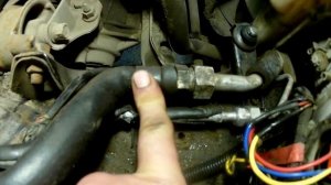 Honda Civic ремонт и заправка кондиционера.