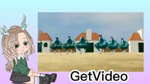 Игра в кальмара. реакция. гача лайф. гача клаб. Gacha life. Gacha club