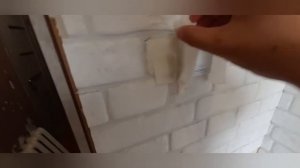 пвх панели на стену. эмитация кирпича.
