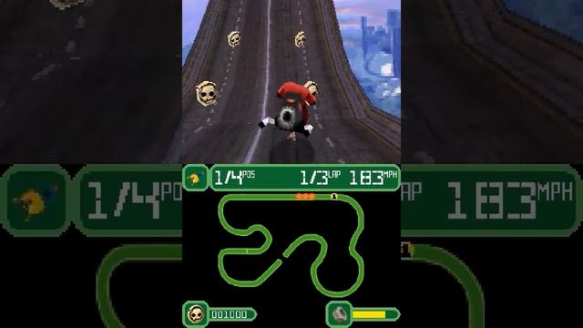 Crazy Frog Racer Europe - Nintendo DS - Play in your Xbox One or Series!