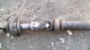 ГАЗЕЛЬ с двигателем ВАЗ 3часть (крепление КПП и кардана, запуск двигателя).