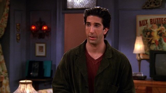 Друзья / Friends – 5 сезон 5 серия